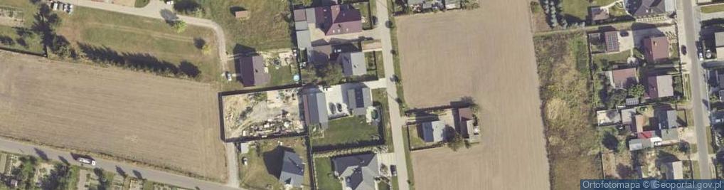 Zdjęcie satelitarne KMK Konrad Kręciołek