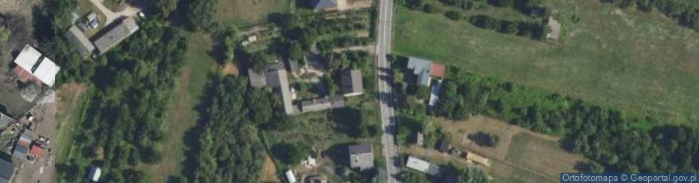 Zdjęcie satelitarne KMK