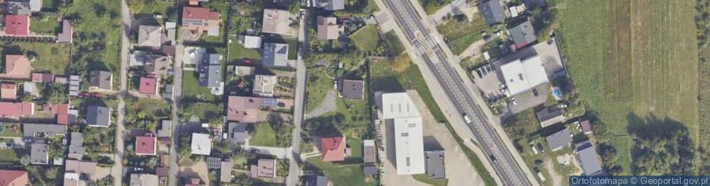 Zdjęcie satelitarne KMR-Tech Rafał Kowalik