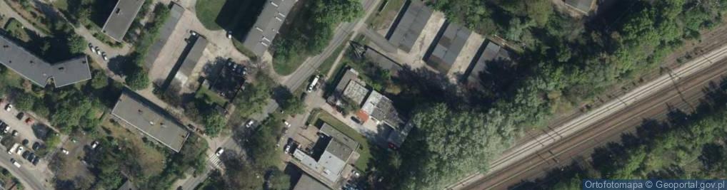 Zdjęcie satelitarne Kmtu