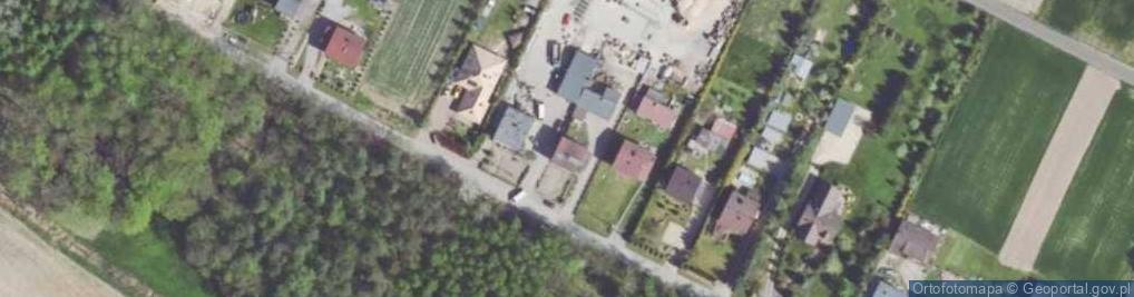 Zdjęcie satelitarne Knap-Bau