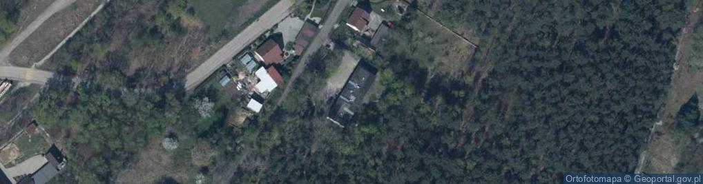 Zdjęcie satelitarne Knappik Szymański Marlena Knappik Jarosław Szymański