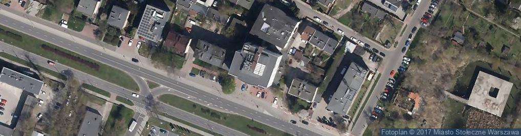 Zdjęcie satelitarne Knauf Insulation