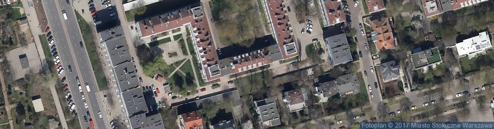 Zdjęcie satelitarne KNG Księgowość i Kontroling