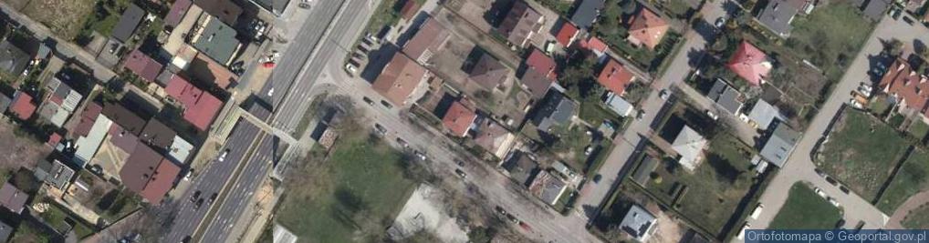 Zdjęcie satelitarne Kniaz Import Export