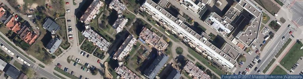 Zdjęcie satelitarne KNK Konstrukcje