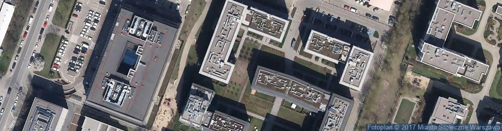 Zdjęcie satelitarne KNM Consulting Katarzyna Mikłaszewicz