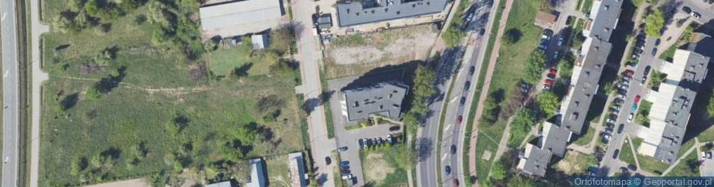Zdjęcie satelitarne KNM Consulting Pośrednictwo Finansowe Mateusz Dymek