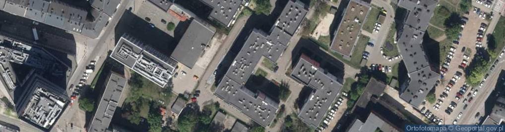 Zdjęcie satelitarne Knoski Software Maksymilian Knoski