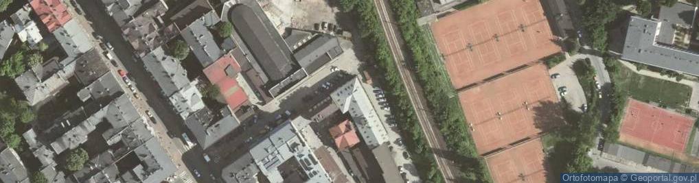 Zdjęcie satelitarne Knox