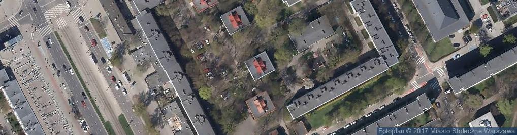Zdjęcie satelitarne KNP Logistyka w Likwidacji