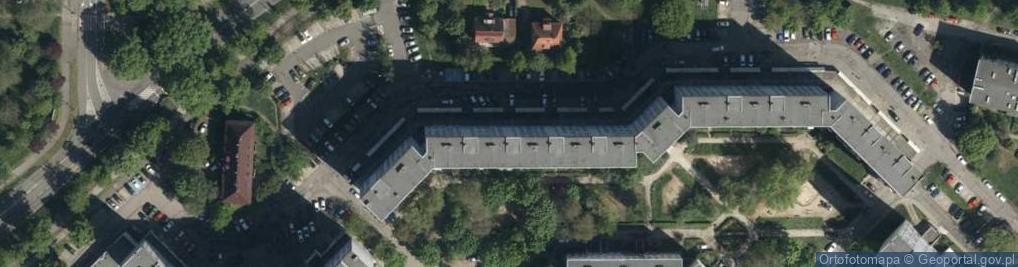 Zdjęcie satelitarne KNS - Eco Katarzyna Nagrodzka