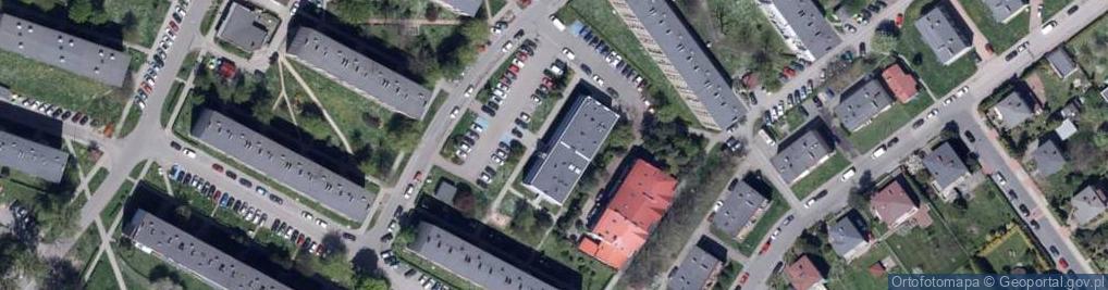 Zdjęcie satelitarne Knurowskie Stowarzyszenie Diabetyków