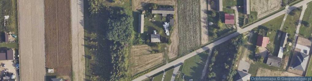 Zdjęcie satelitarne Knyszyński Ryszard Pieczarkarnia