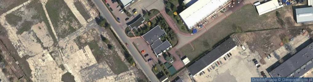 Zdjęcie satelitarne Kob Crane