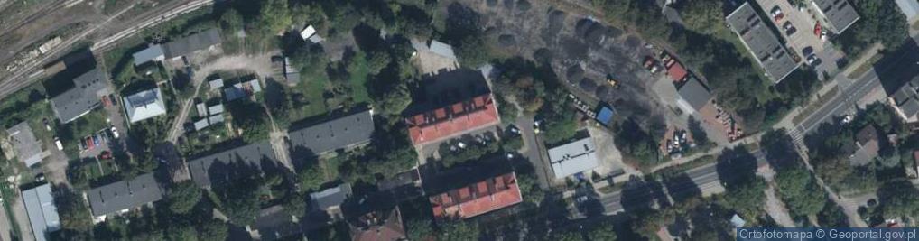 Zdjęcie satelitarne Kobe Przedsiębiorstwo Wielobranżowe