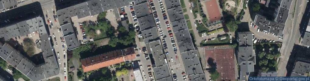 Zdjęcie satelitarne Kobe Sport Michał Kozar Przemysław Bednarek