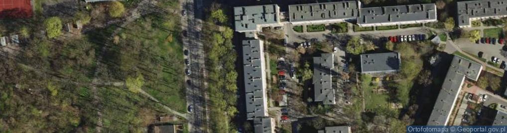 Zdjęcie satelitarne Koberling-Projekt