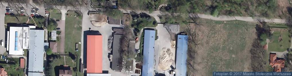 Zdjęcie satelitarne Kobest Stanisława Korzeniak