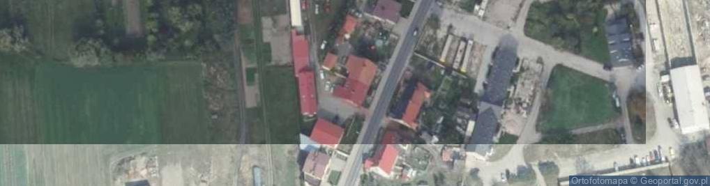 Zdjęcie satelitarne Kobi Serwis