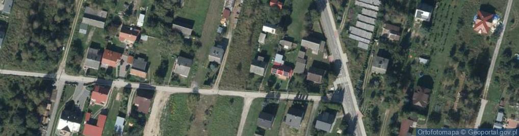 Zdjęcie satelitarne Kobidrew