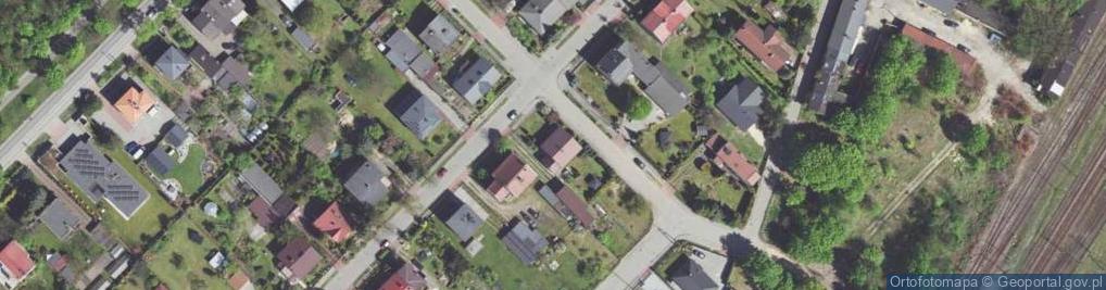 Zdjęcie satelitarne Kobierski Grzegorz Mysłek Krzysztof