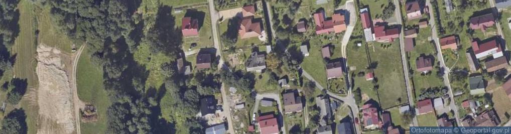 Zdjęcie satelitarne Kobost Bobka Piotr Kozioł Bogdan