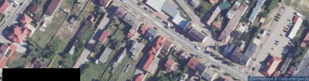 Zdjęcie satelitarne Kobrzyńska