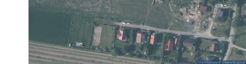 Zdjęcie satelitarne Kobud Przedsiębiorstwo Ogólnobudowlane Strojecki Dariusz