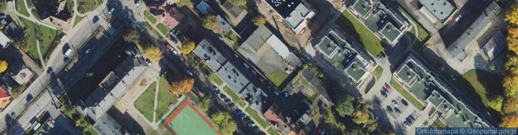 Zdjęcie satelitarne Koburg Meble