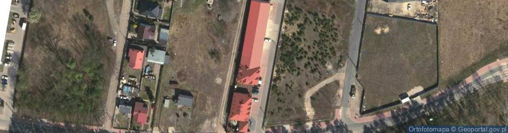 Zdjęcie satelitarne Kobus w Upadłości