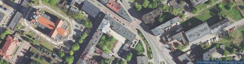 Zdjęcie satelitarne Kobylec Marianna Kobylec Leszek Artykuły Przemysłowe