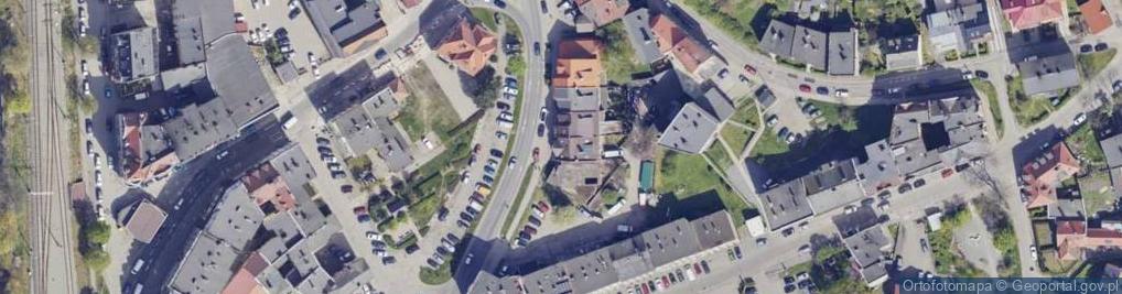 Zdjęcie satelitarne Kobylecki A.Salon Masażu, Kłodzko