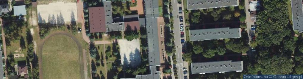 Zdjęcie satelitarne Kobyliński Jan, Firma Handlowo-Usługowo-Produkcyjna-Agra