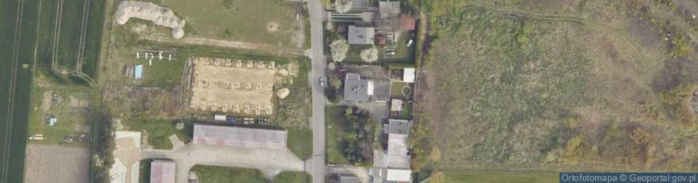 Zdjęcie satelitarne Koc-Galińska Adriana Przedsiębiorstwo Handlowo - Produkcyjno - Usługowe Galińscy