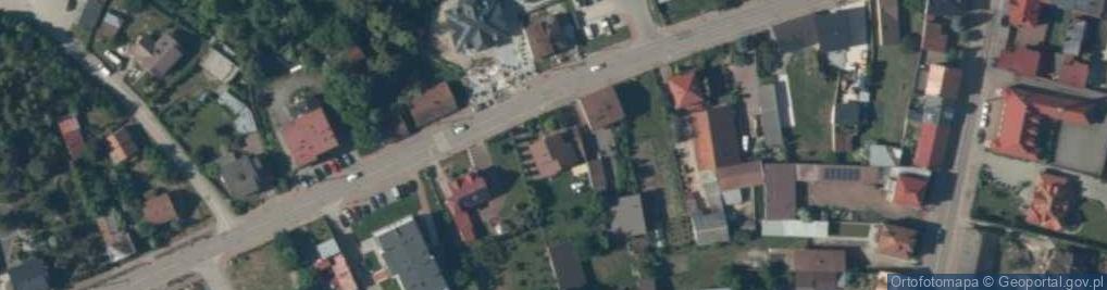 Zdjęcie satelitarne Kocerba Sławomir PPUH Anplast