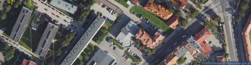 Zdjęcie satelitarne Koch Kom Marcin Jan Kochanowski