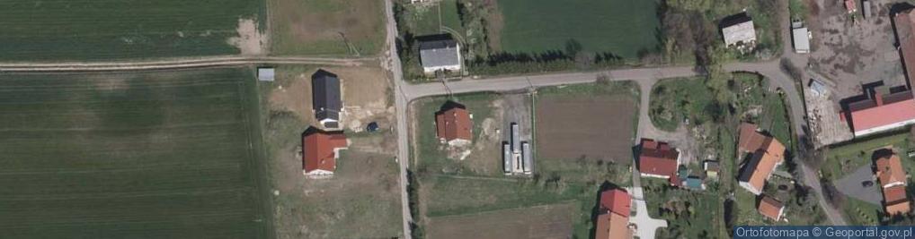 Zdjęcie satelitarne Kocha Grażyna Firma Usługowo-Handlowa Grażyna