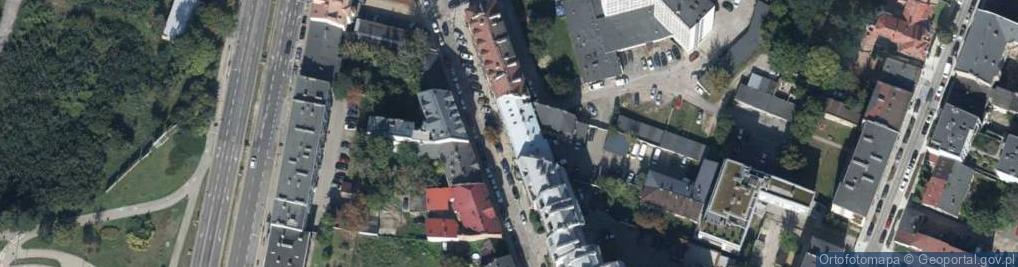 Zdjęcie satelitarne Kochanowski i Wspólnicy