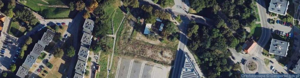 Zdjęcie satelitarne Kochański Leszek Kochańska Danuta