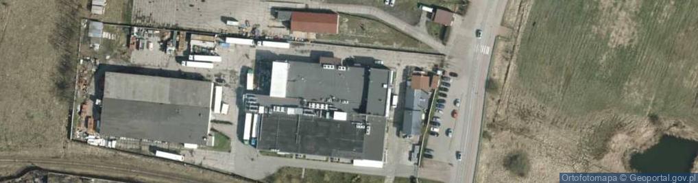 Zdjęcie satelitarne Kociewskie Centrum Hurtowe Rajmund Raczkiewicz Tomasz Błaszczak Marek Kałka