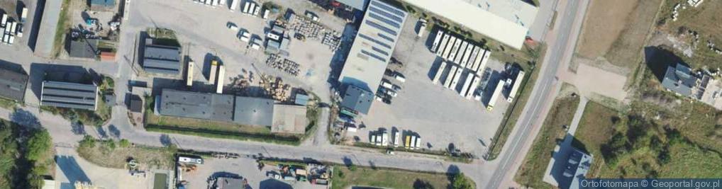 Zdjęcie satelitarne Kociewskie Stowarzyszenie Turystyki Wodnej Resursa