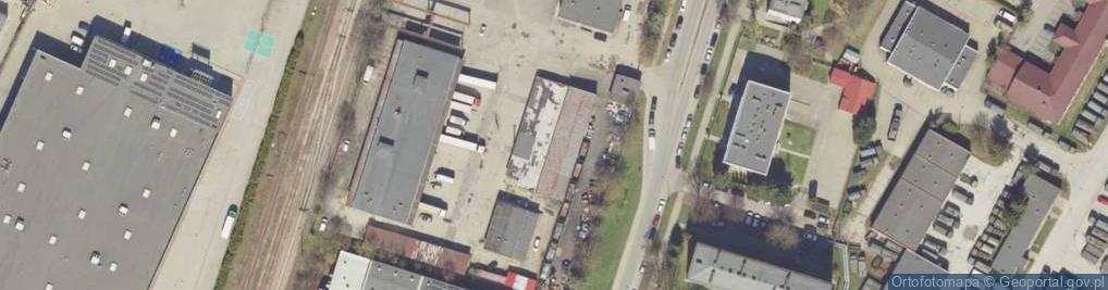 Zdjęcie satelitarne Kocioł Piotr, Warsztat Usług Naprawczo-Konserwacyjnych Gaśnic i Agregatów Gaśniczych Piotr Kocioł