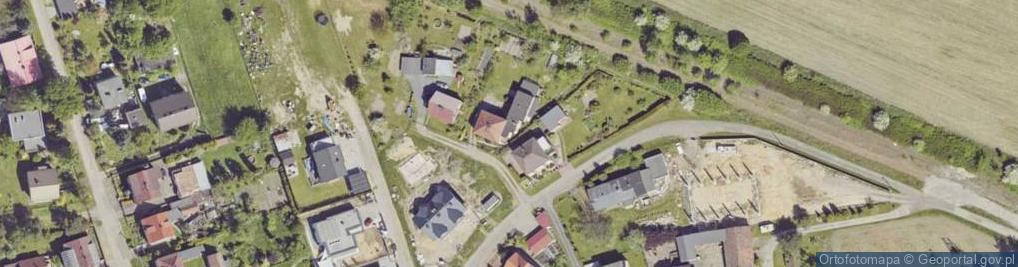 Zdjęcie satelitarne Kociuba Damian Przedsiębiorstwo Handlowo Usługowo Produkcyjne Partner