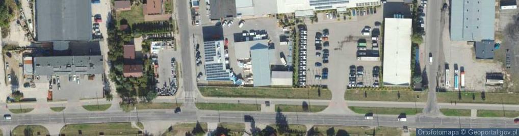 Zdjęcie satelitarne Kociuk Logistics