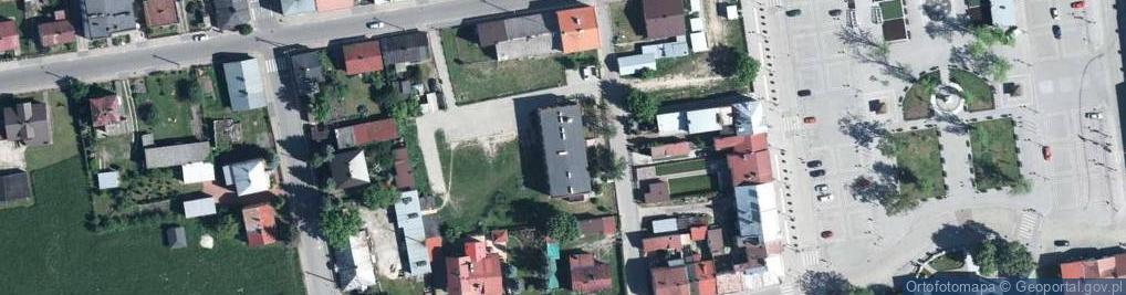 Zdjęcie satelitarne Kockie Stowarzyszenie Oświatowo Regionalne
