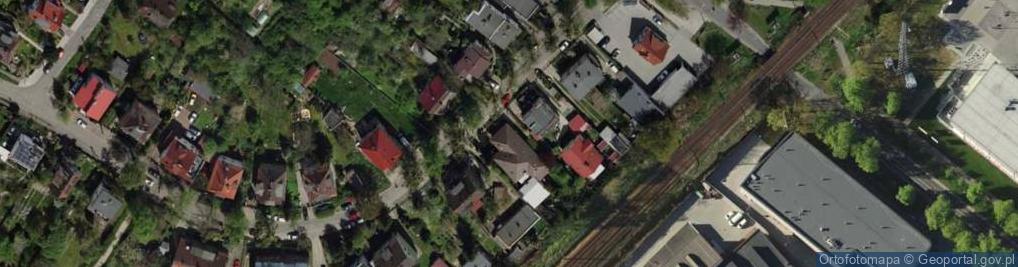 Zdjęcie satelitarne Koczorowska E., Wrocław