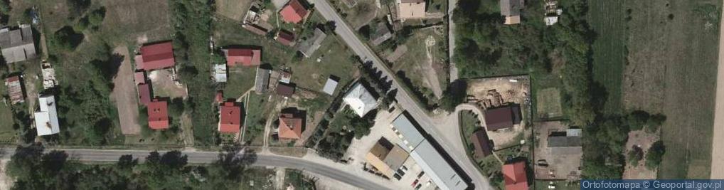 Zdjęcie satelitarne Koczwara Stolarka Aluminiowa z Koczwara H Koczwara