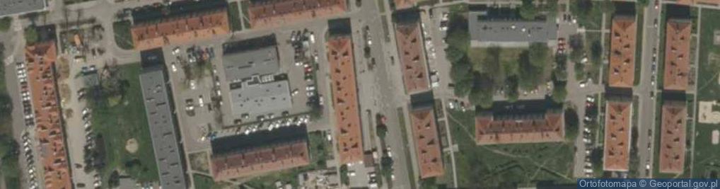 Zdjęcie satelitarne Kodak Foto Centrum Expres Flegel Jadwiga Kupicha Mariusz