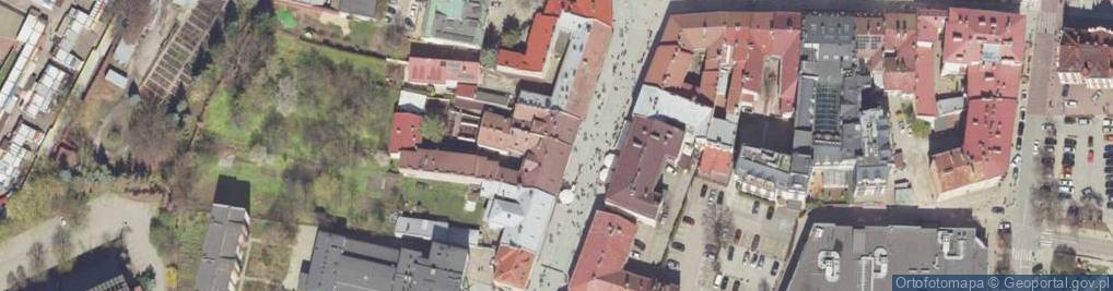 Zdjęcie satelitarne Kodamax Hurt Cieliński Ryszard